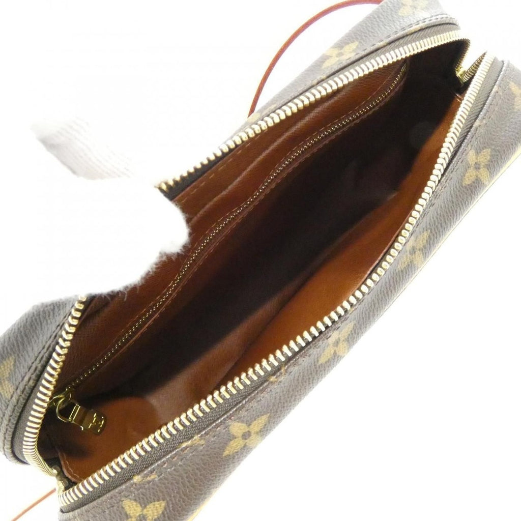 Louis Vuitton Vintage Monogram Trocadero Shoulder Bag Brown Marron — view 9