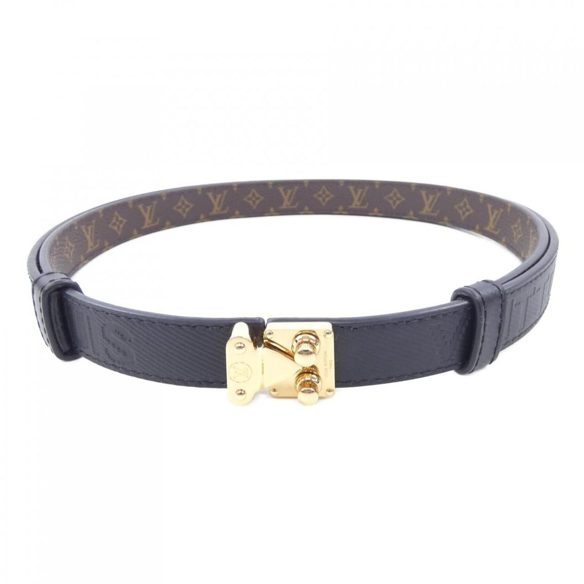 Louis Vuitton S Lock Reversible Belt