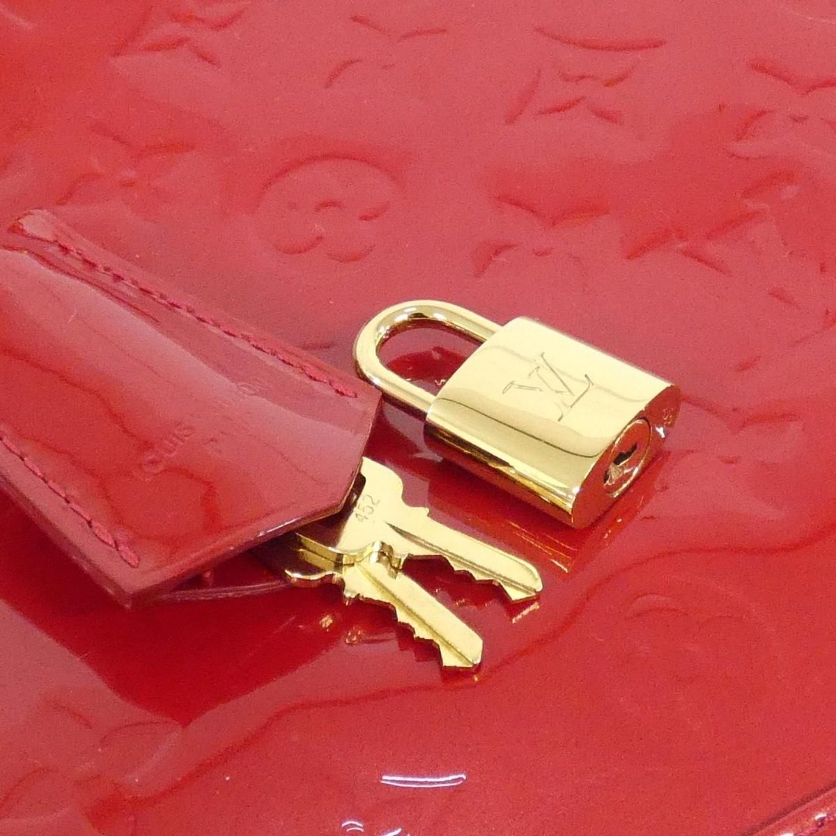Louis Vuitton Vernis Alma PM Bag — view 3