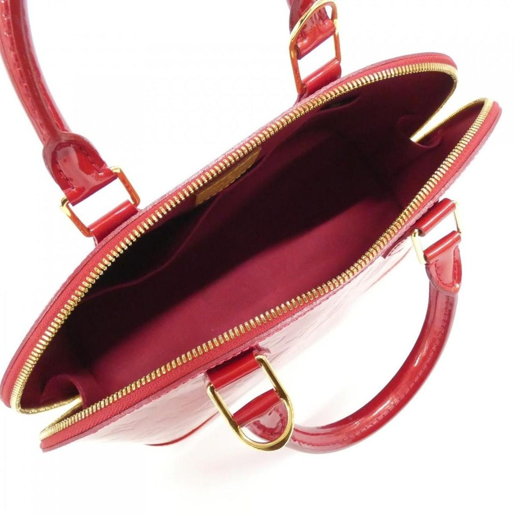 Louis Vuitton Vernis Alma PM Bag — view 8