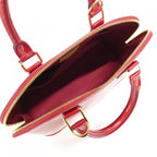 Louis Vuitton Vernis Alma PM Bag — view 8