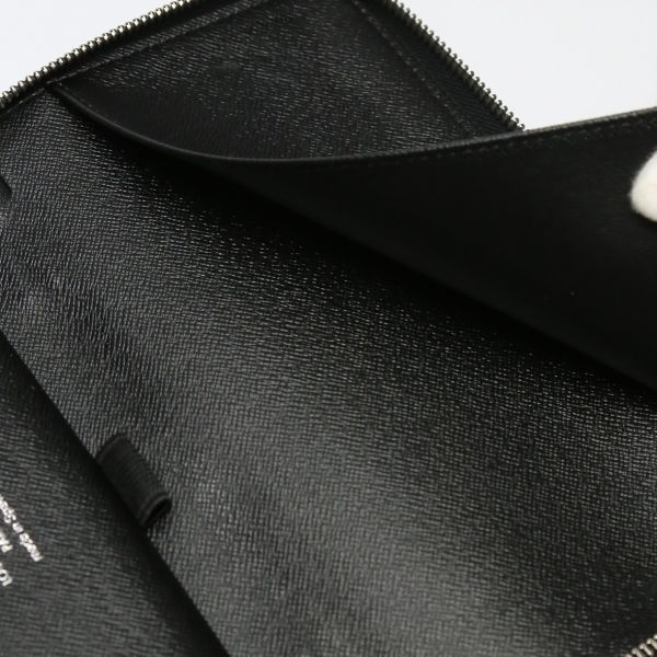 Louis Vuitton Damier Graphite Round Zipper Zippy — view 8