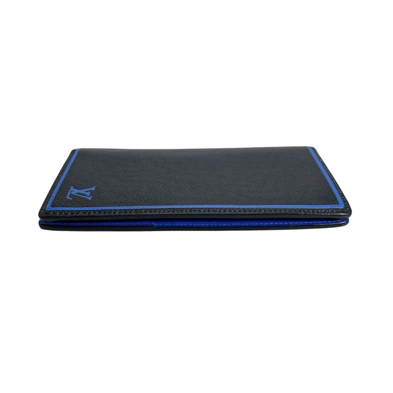 Louis Vuitton Eclipse Portefeuille Blazer Long Wallet Blue — view 3