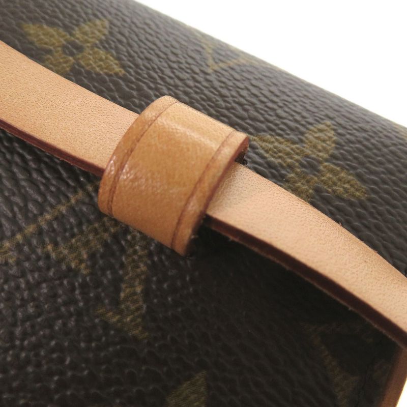 Louis Vuitton Pochette Florentine Monogram Strap L Size Waist Bag — view 7