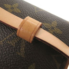 Louis Vuitton Pochette Florentine Monogram Strap L Size Waist Bag — view 7