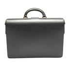 Louis Vuitton Epi Briefcase Fermoir Business Bag Black — view 3