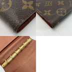 Louis Vuitton Monogram Agenda PM Notebook Cover Gold Hardware — view 9