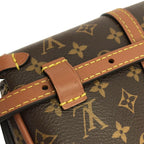 Louis Vuitton Monogram Solo Shoulder Bag — view 5