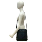 Gucci GG Logo Pattern Imprime Leather Shoulder Bag Messenger — view 2