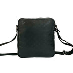 Gucci GG Logo Pattern Imprime Leather Shoulder Bag Messenger — view 3
