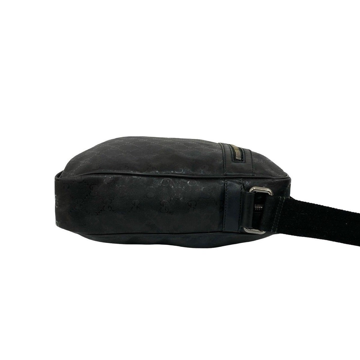 Gucci GG Logo Pattern Imprime Leather Shoulder Bag Messenger — view 6