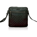 Gucci GG Logo Pattern Imprime Leather Shoulder Bag Messenger