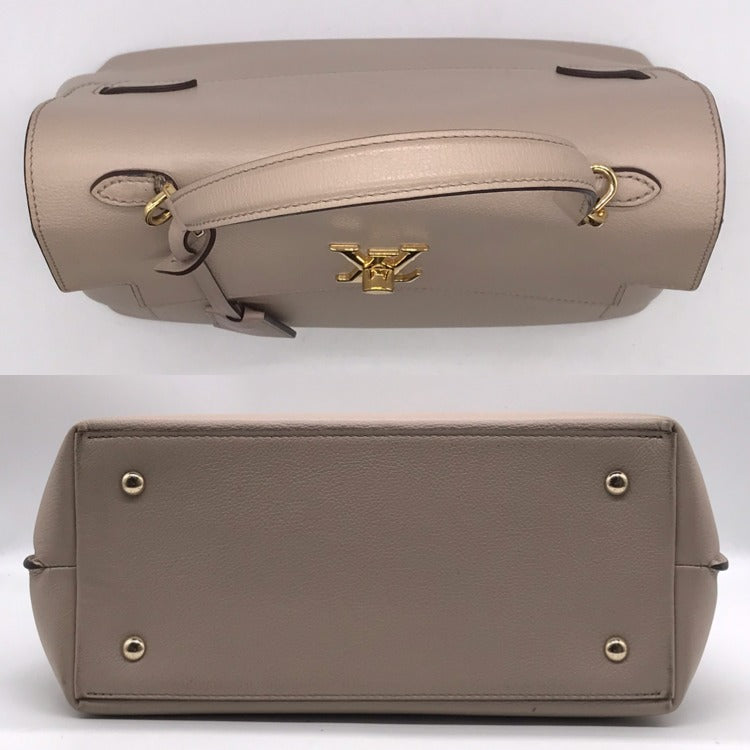 Louis Vuitton Lockme Mm 2-Way Shoulder Bag Price Negotiation Welcome — view 4