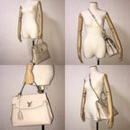 Louis Vuitton Lockme Mm 2-Way Shoulder Bag Price Negotiation Welcome — view 9