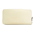 Hermes Round Zipper Long Wallet Azap Silk Quin — view 3