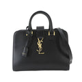 Saint Laurent Baby Cabas 2-Way Bag Leather Black