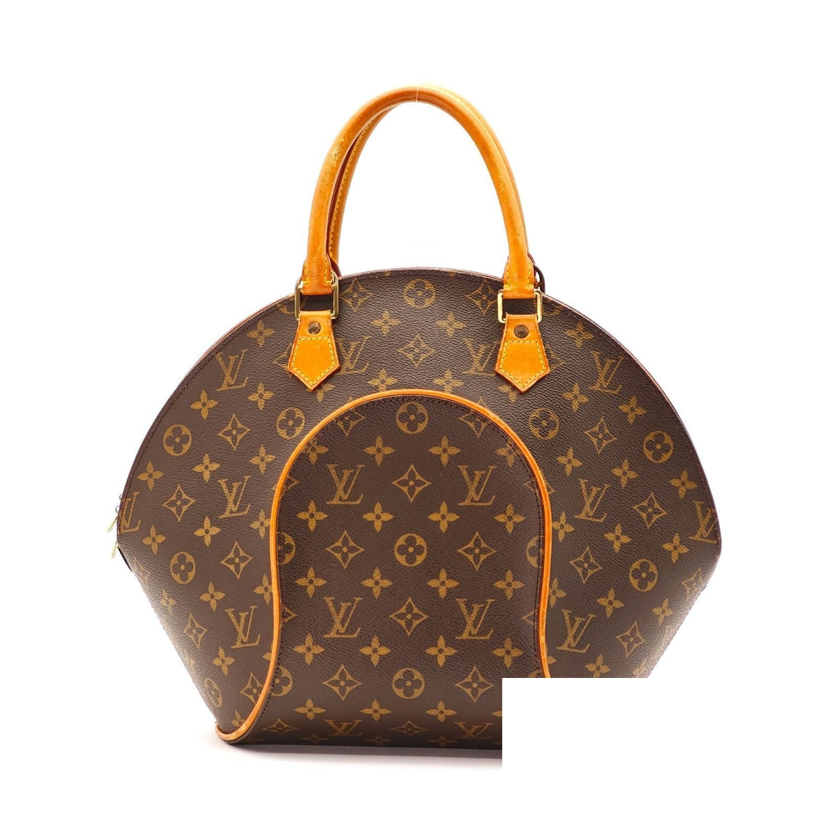 Louis Vuitton Ellipse MM Bag Handbag Brown — view 2