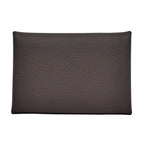 Hermes Calvi Duo Card Case With Coin Purse Chevre