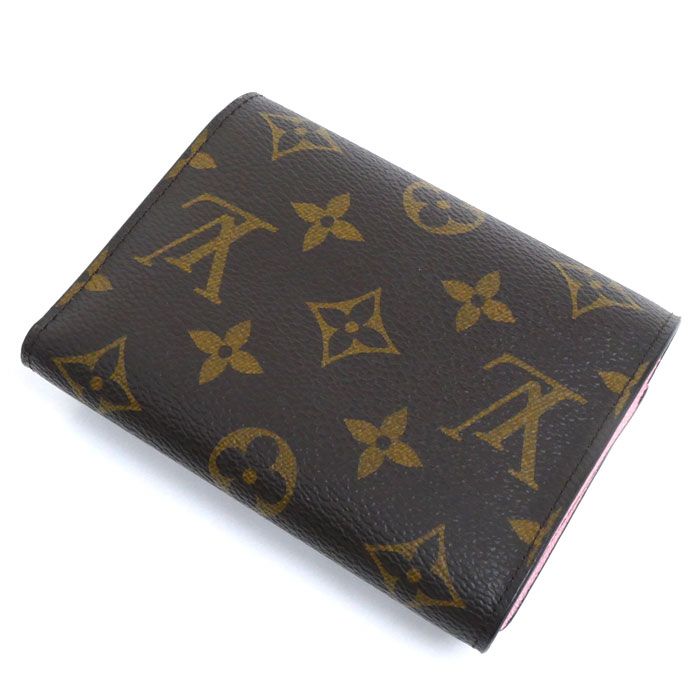 Louis Vuitton Portefeuille Victorine Trifold Wallet Monogram Brown Multicolor — view 2