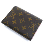 Louis Vuitton Portefeuille Victorine Trifold Wallet Monogram Brown Multicolor — view 2