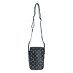 Louis Vuitton Monogram Savannah Messenger BB Shoulder Bag Navy — view 2