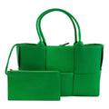 Bottega Veneta Zaarco Medium Maxi Intrecciato Lamb Leather