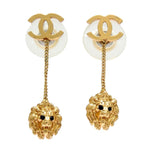 Chanel Earrings Ation, peeling