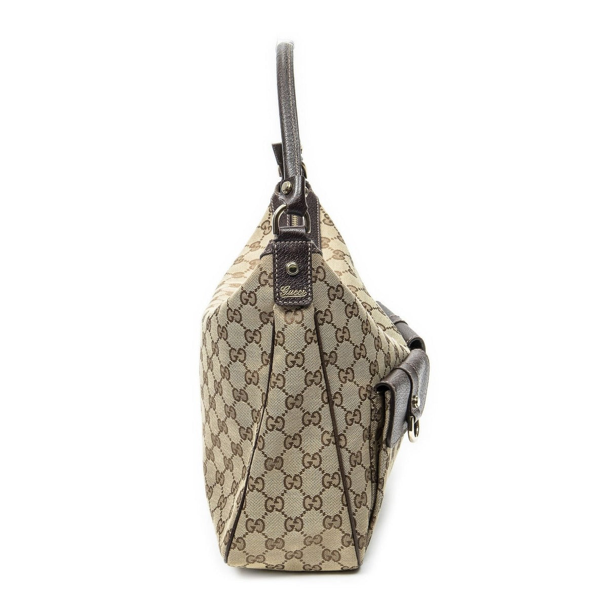 Gucci Brown Beige GG Canvas — view 4