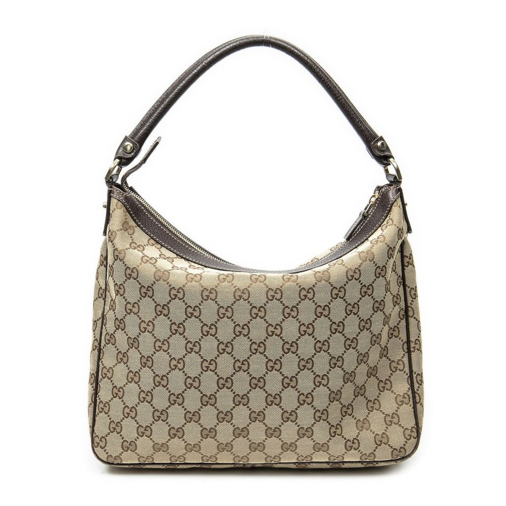 Gucci Brown Beige GG Canvas — view 5