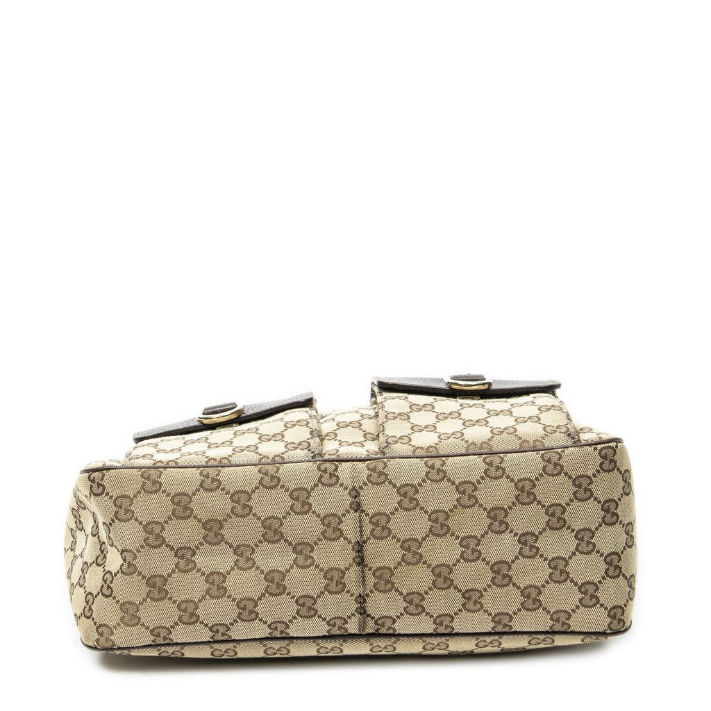 Gucci Brown Beige GG Canvas — view 6
