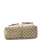 Gucci Brown Beige GG Canvas — view 6
