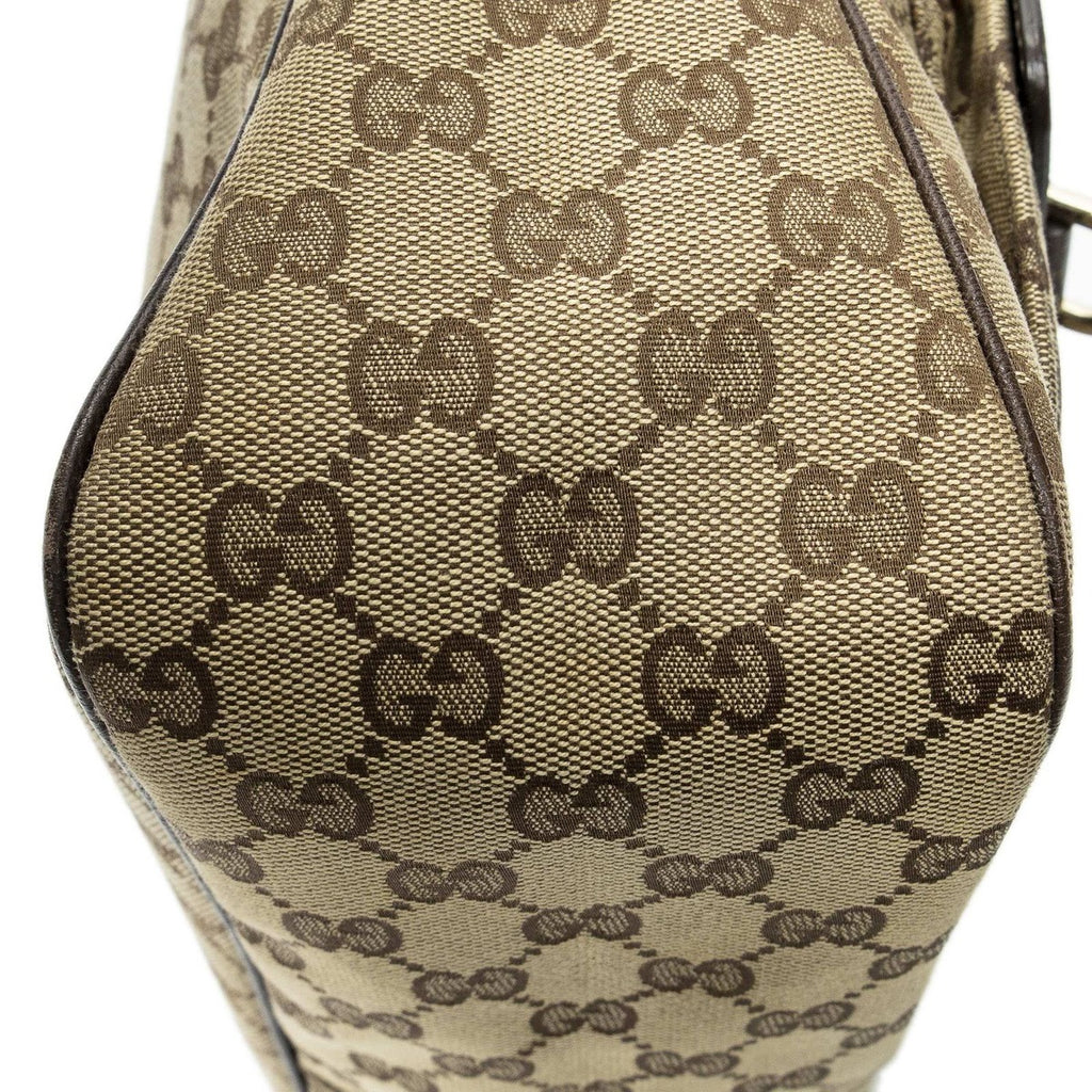Gucci Brown Beige GG Canvas — view 7