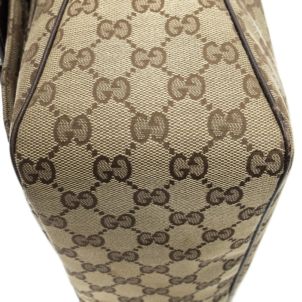 Gucci Brown Beige GG Canvas — view 8