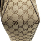 Gucci Brown Beige GG Canvas — view 8