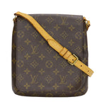 Louis Vuitton Shoulder Bag Musette Salsa Short Monogram Leather
