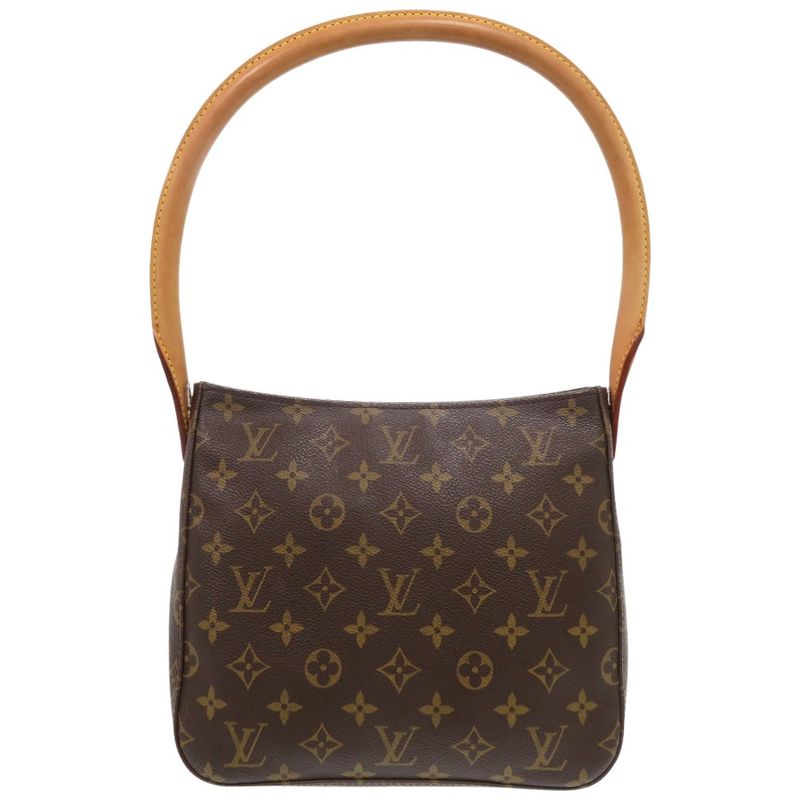 Louis Vuitton Monogram Looping MM Shoulder Bag 0161 — view 2