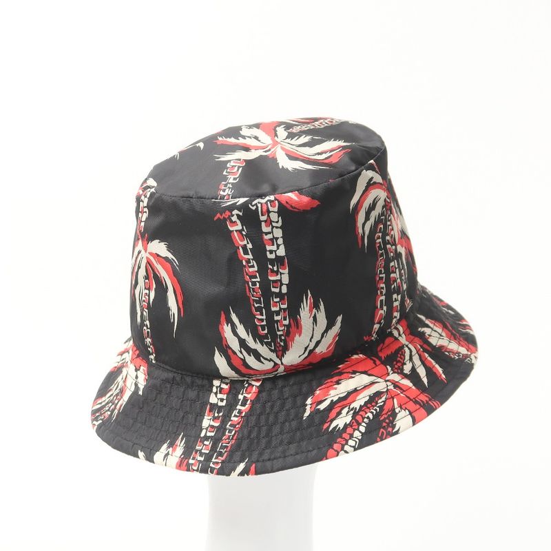 Celine Hat Size S Aloha Palm Tree Nylon Bucket — view 4
