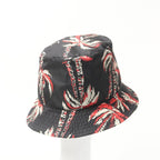Celine Hat Size S Aloha Palm Tree Nylon Bucket — view 4