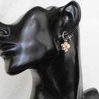 Chanel CC Mark Camellia Earrings 08 P 2008 E1542 — view 5