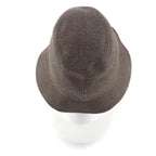 Hermes H Embroidered Bucket Hat Brown 57 — view 3