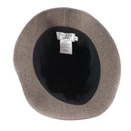 Hermes H Embroidered Bucket Hat Brown 57 — view 4