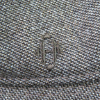 Hermes H Embroidered Bucket Hat Brown 57 — view 5
