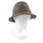Hermes H Embroidered Bucket Hat Brown 57