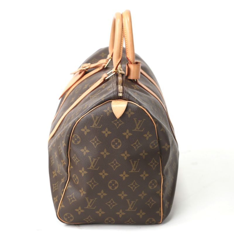 Louis Vuitton Monogram Boston Bag Keepall 45 — view 3