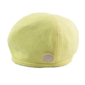 Hermes Gabrielle Beret Linen Hat Cap Yellow 57 cm Handbag