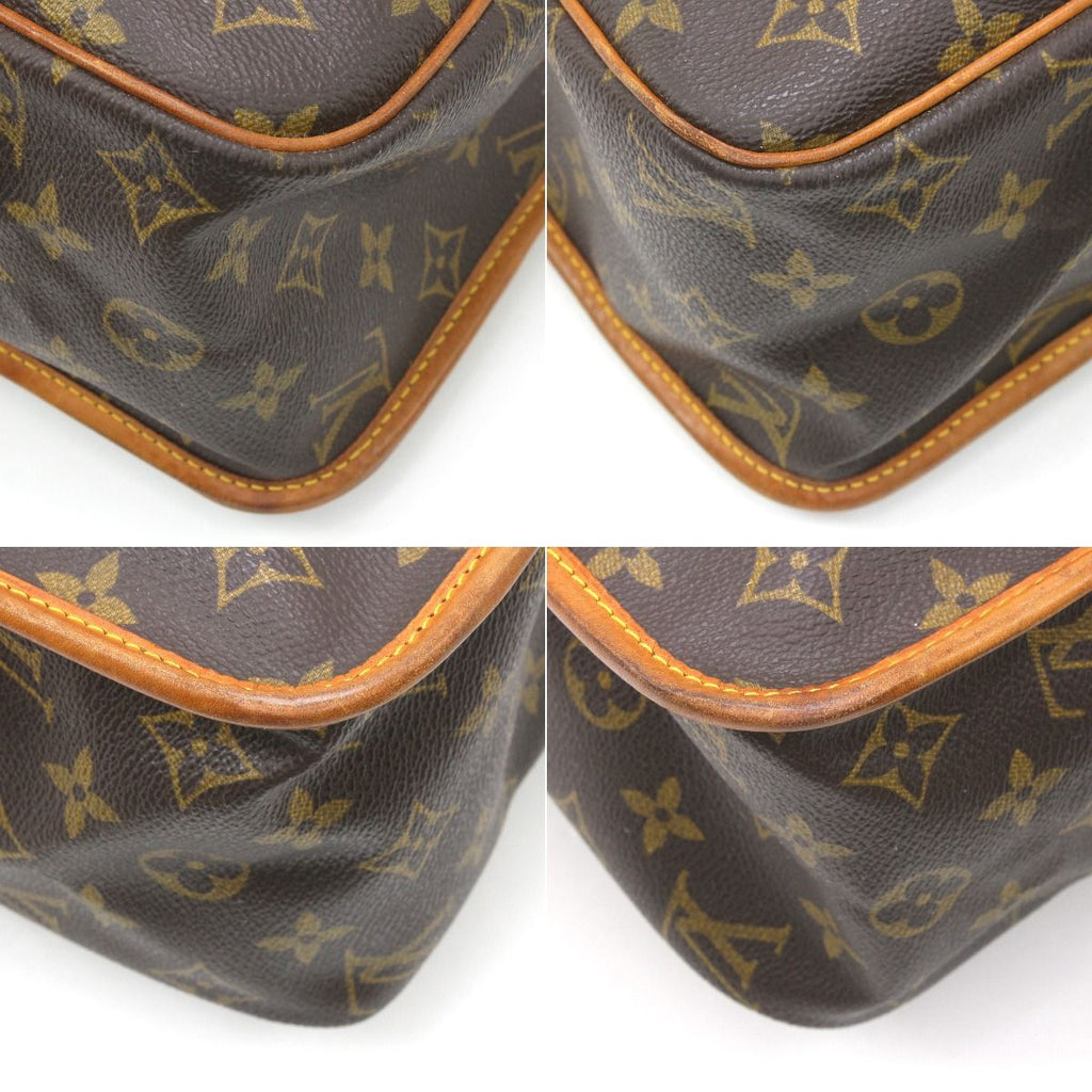 Louis Vuitton Monogram Gibess Iere GM Shoulder Bag — view 6