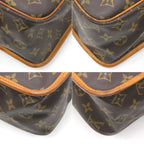 Louis Vuitton Monogram Gibess Iere GM Shoulder Bag — view 6