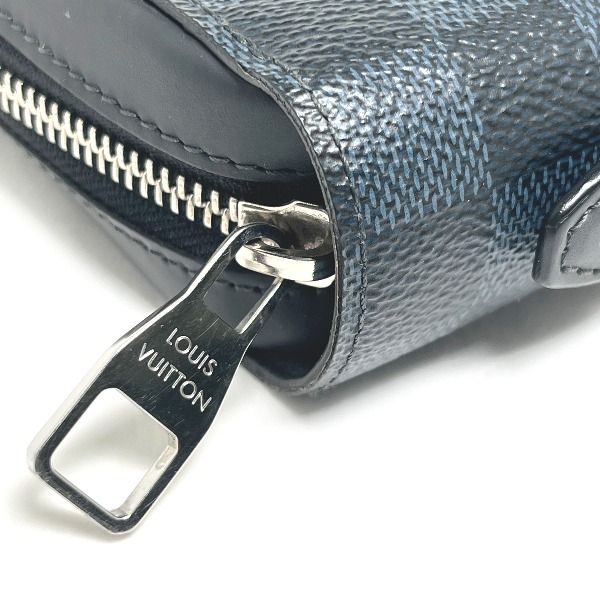 Louis Vuitton Damier Cobalt Wallet Zippy XL Second Bag — view 4