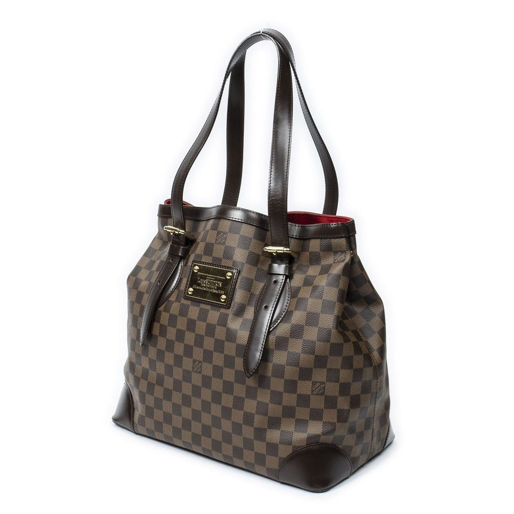 Louis Vuitton Hampstead Brown Damier Ebene Messenger Bag — view 2