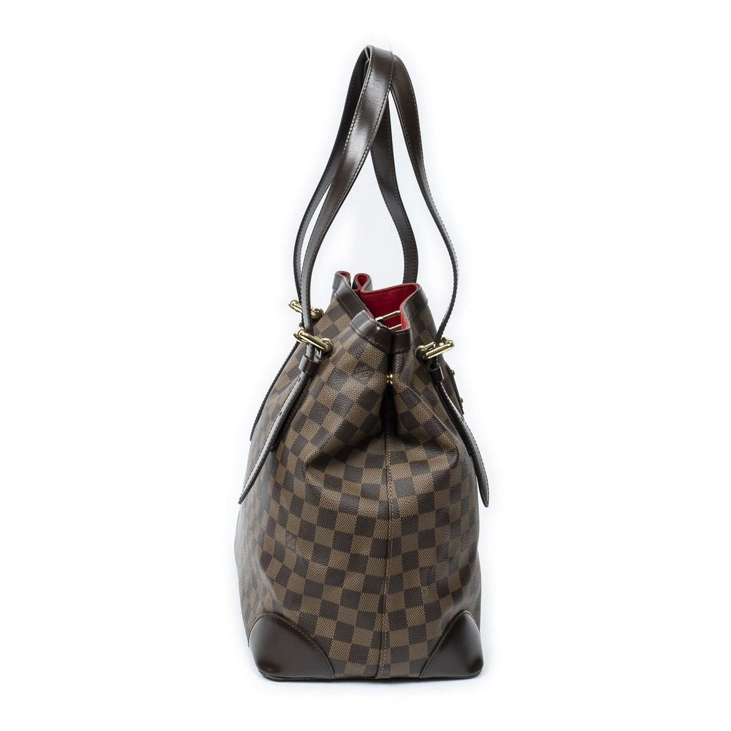 Louis Vuitton Hampstead Brown Damier Ebene Messenger Bag — view 4